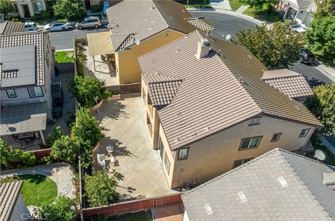 A home in Chino