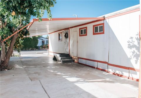 A home in Moreno Valley