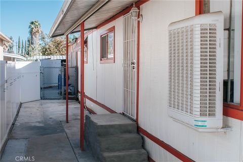 A home in Moreno Valley