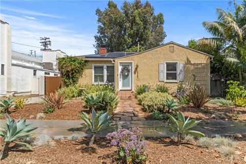 A home in Culver City