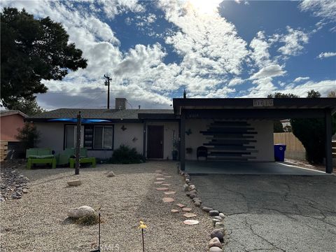 A home in Joshua Tree