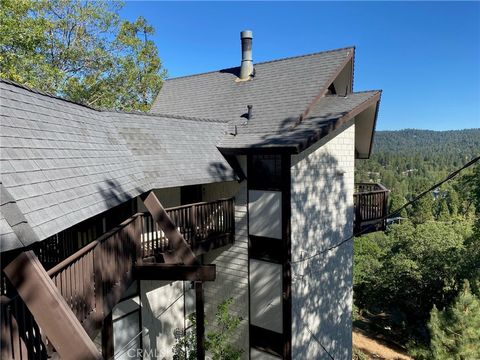 A home in Lake Arrowhead