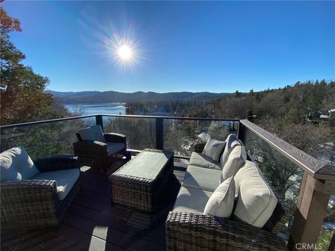 A home in Lake Arrowhead