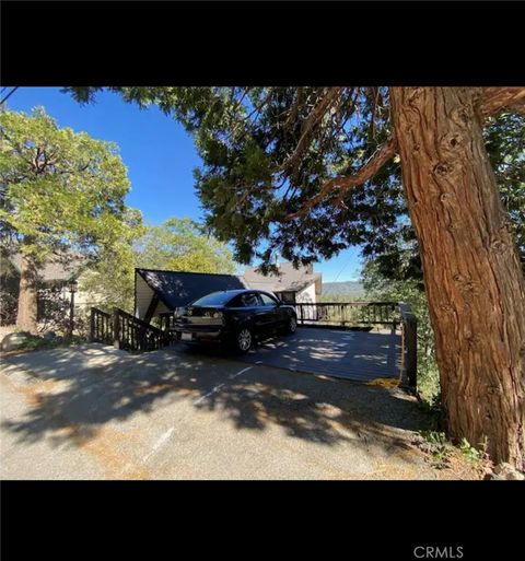 A home in Lake Arrowhead