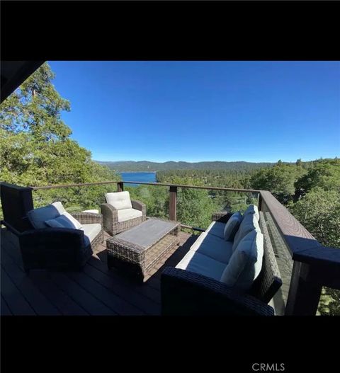 A home in Lake Arrowhead