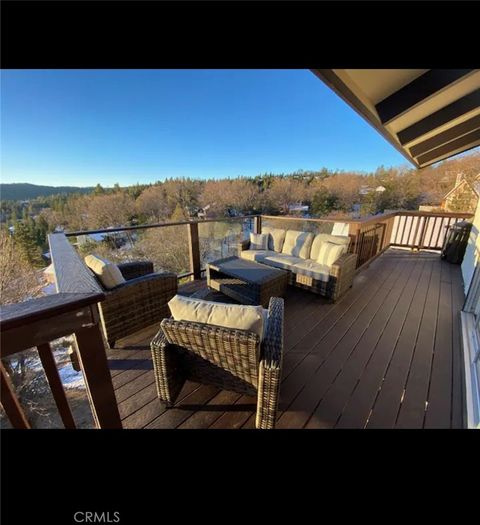 A home in Lake Arrowhead