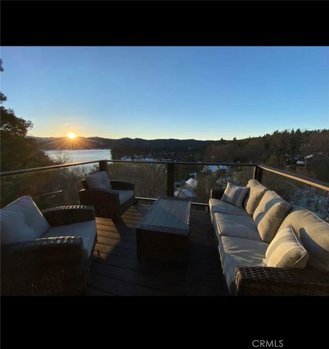 A home in Lake Arrowhead