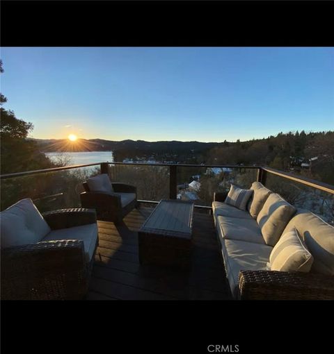 A home in Lake Arrowhead