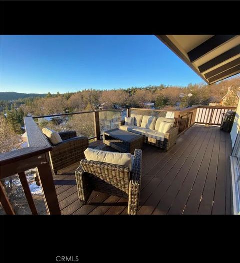 A home in Lake Arrowhead