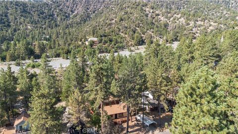 A home in Wrightwood