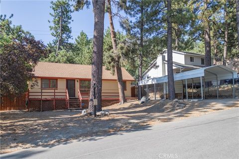 A home in Wrightwood