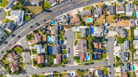 A home in Placentia