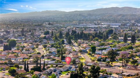 A home in Placentia