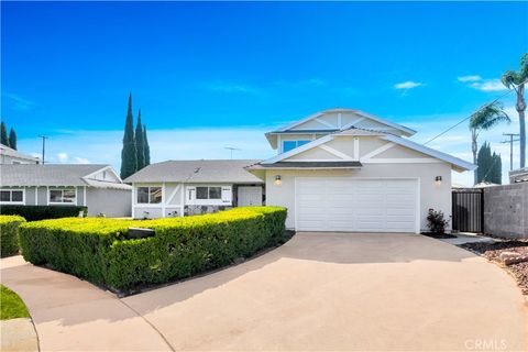 A home in Placentia