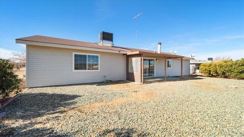 A home in Apple Valley