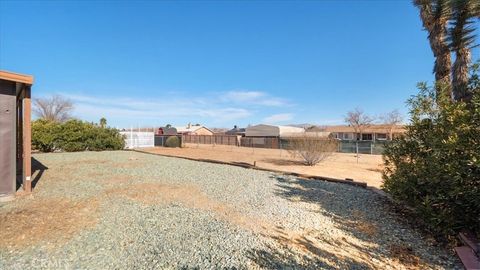 A home in Apple Valley