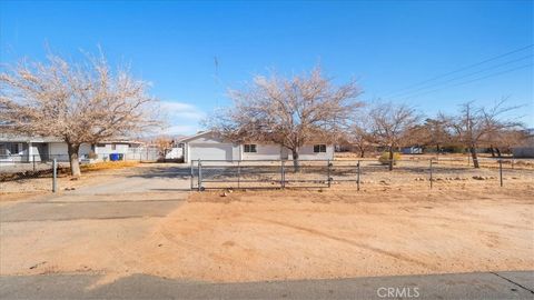 A home in Apple Valley