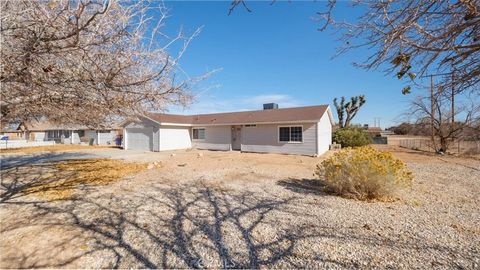 A home in Apple Valley