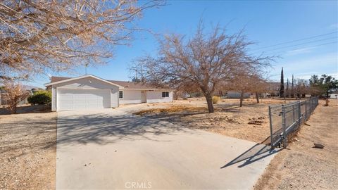 A home in Apple Valley