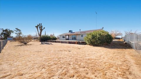 A home in Apple Valley