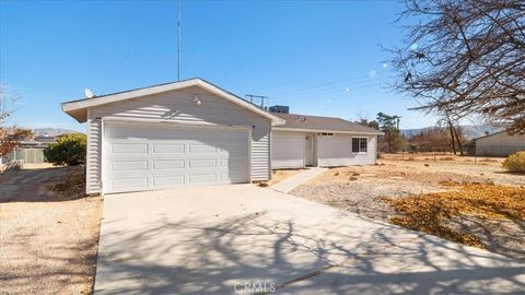 A home in Apple Valley