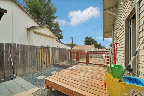 A home in Hemet