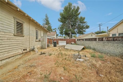 A home in Hemet