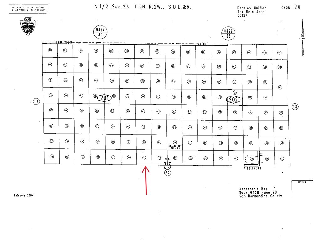 0 Vacant Lot APN: 0428-201-37-0000