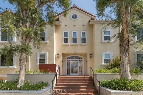 A home in Burbank