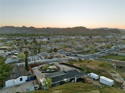 A home in Victorville