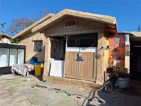 A home in Los Angeles