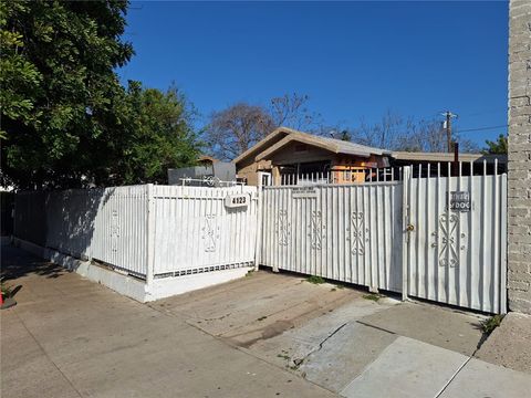 A home in Los Angeles