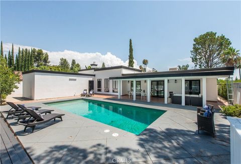 A home in Granada Hills