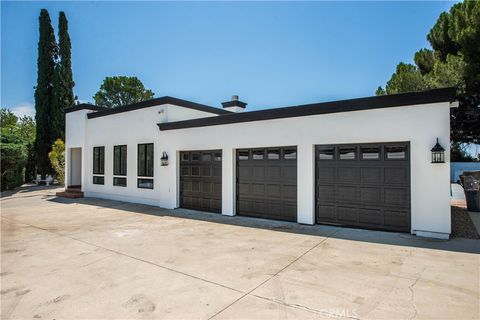 A home in Granada Hills