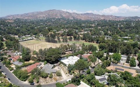 A home in Granada Hills