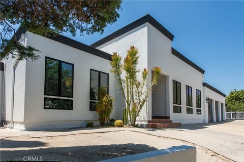 A home in Granada Hills