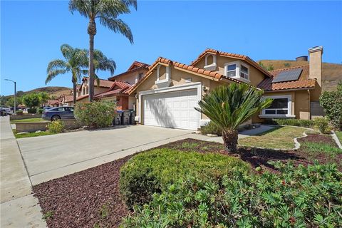 A home in Chino Hills