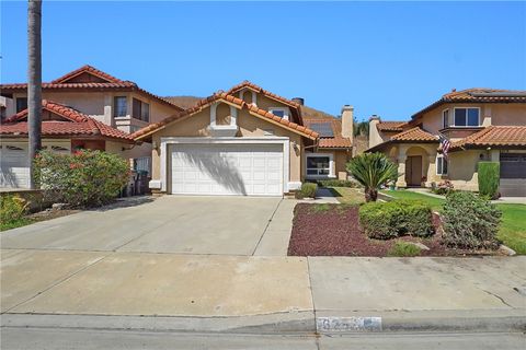 A home in Chino Hills