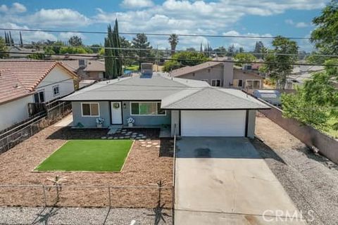 A home in Banning