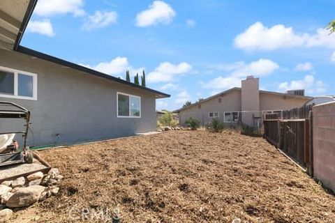 A home in Banning