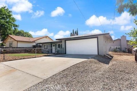 A home in Banning