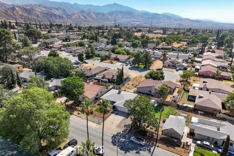 A home in Banning