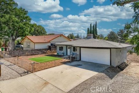 A home in Banning