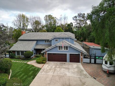 A home in Laguna Hills