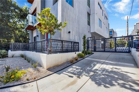 A home in Pasadena