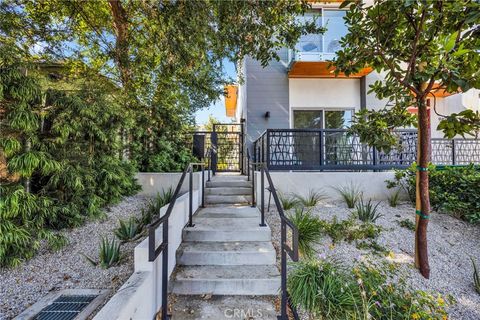 A home in Pasadena