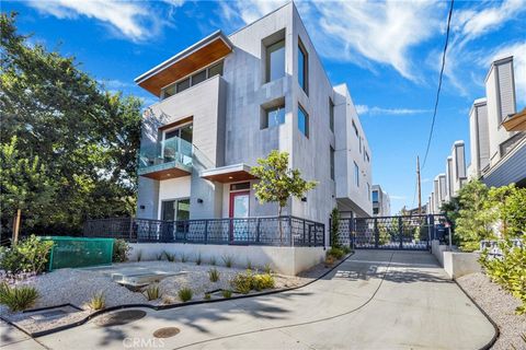 A home in Pasadena