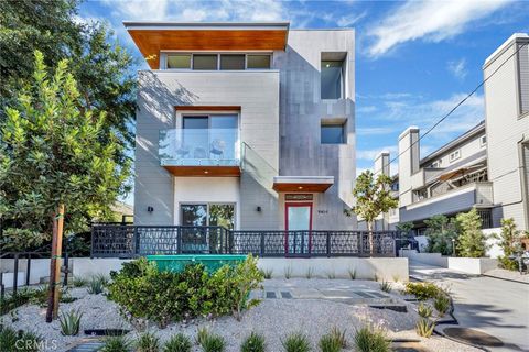 A home in Pasadena