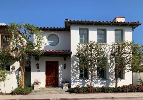 A home in Newport Beach