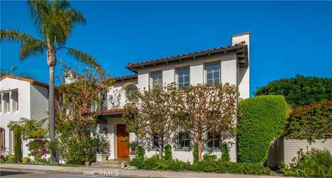 A home in Newport Beach